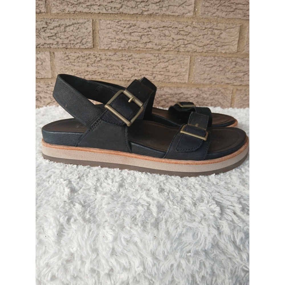Merrel Women's Juno Buckle Backstrap Sandals In Black Sz  7
